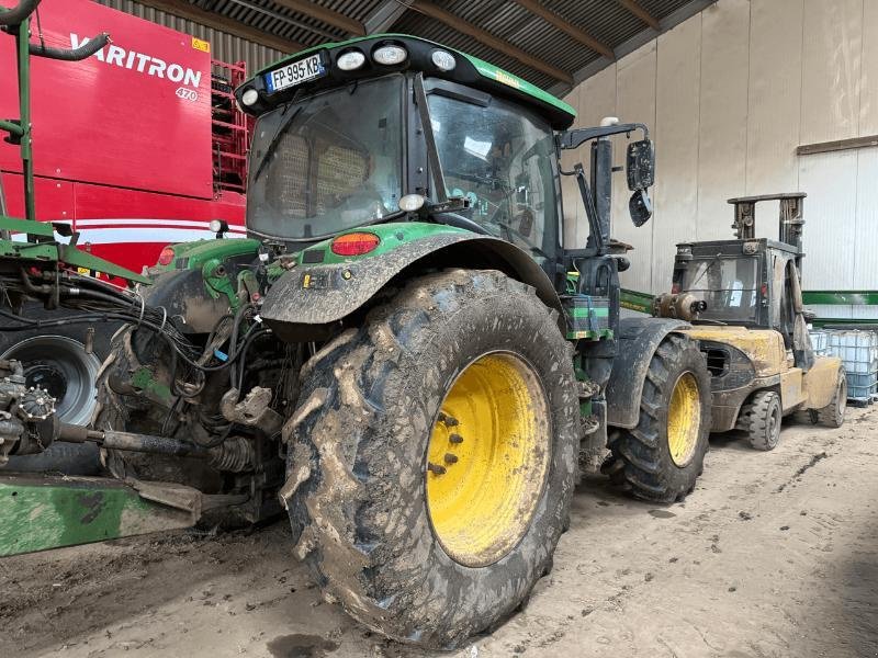 Traktor des Typs John Deere 6130R, Gebrauchtmaschine in Richebourg (Bild 3)
