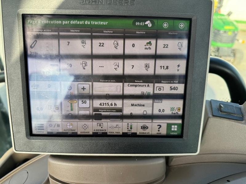 Traktor типа John Deere 6130R, Gebrauchtmaschine в Wargnies Le Grand (Фотография 11)