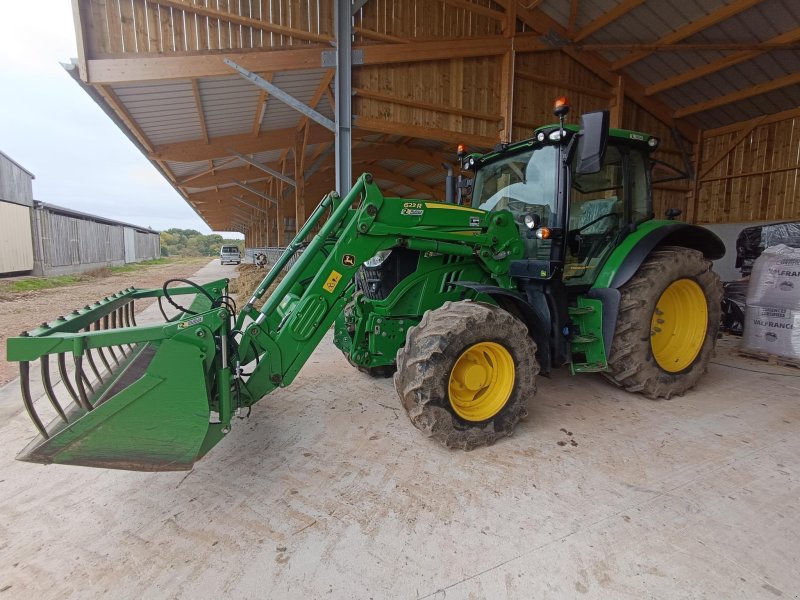 Traktor del tipo John Deere 6130R, Gebrauchtmaschine en Le Horps (Imagen 1)