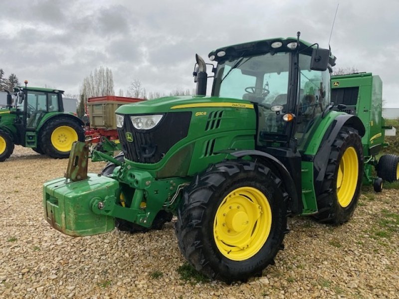 Traktor типа John Deere 6130R, Gebrauchtmaschine в LE PONT CHRETIEN (Фотография 2)