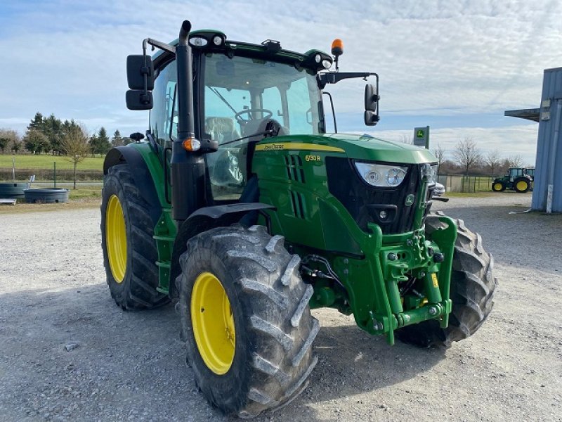 Traktor типа John Deere 6130R, Gebrauchtmaschine в LE PONT CHRETIEN (Фотография 2)