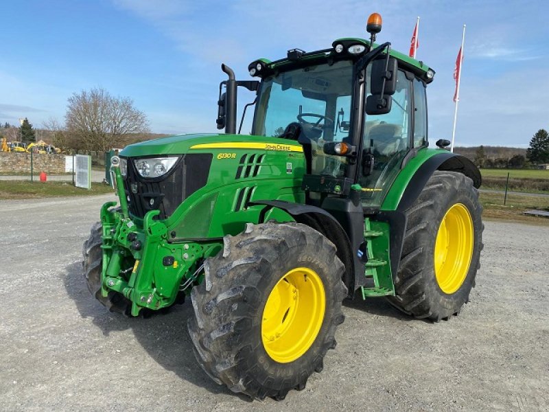 Traktor типа John Deere 6130R, Gebrauchtmaschine в LE PONT CHRETIEN (Фотография 1)