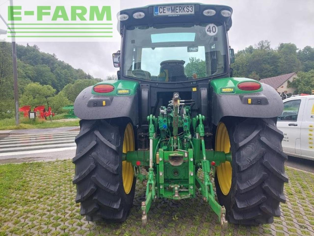 Traktor typu John Deere 6130r, Gebrauchtmaschine w GROBELNO (Zdjęcie 7)