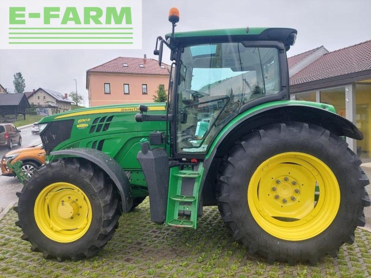 Traktor typu John Deere 6130r, Gebrauchtmaschine w GROBELNO (Zdjęcie 9)