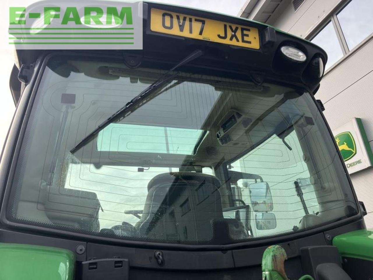 Traktor des Typs John Deere 6130r, Gebrauchtmaschine in THAME (Bild 20)