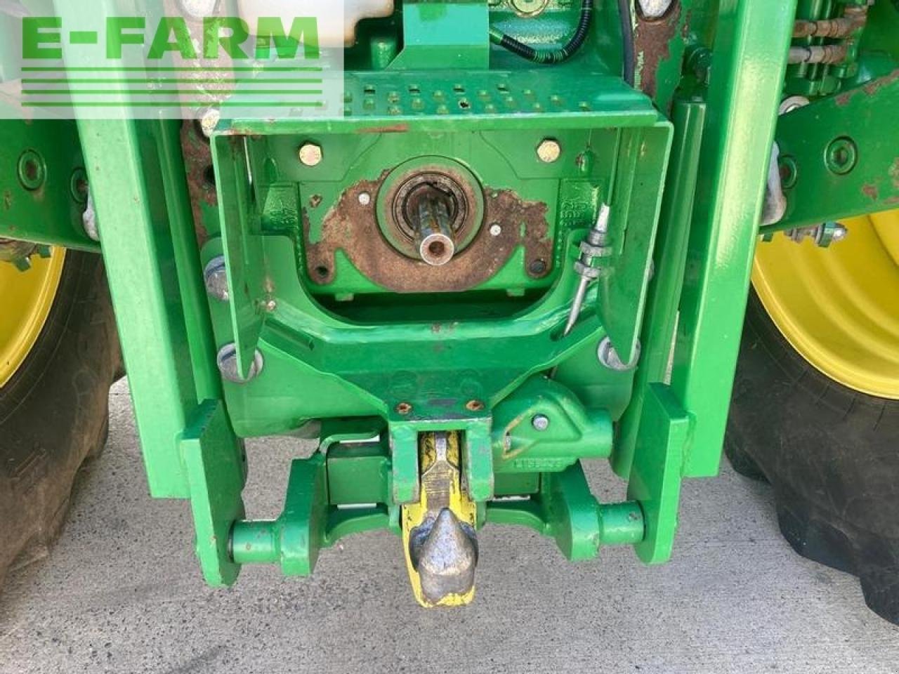 Traktor typu John Deere 6130r, Gebrauchtmaschine v THAME (Obrázok 8)