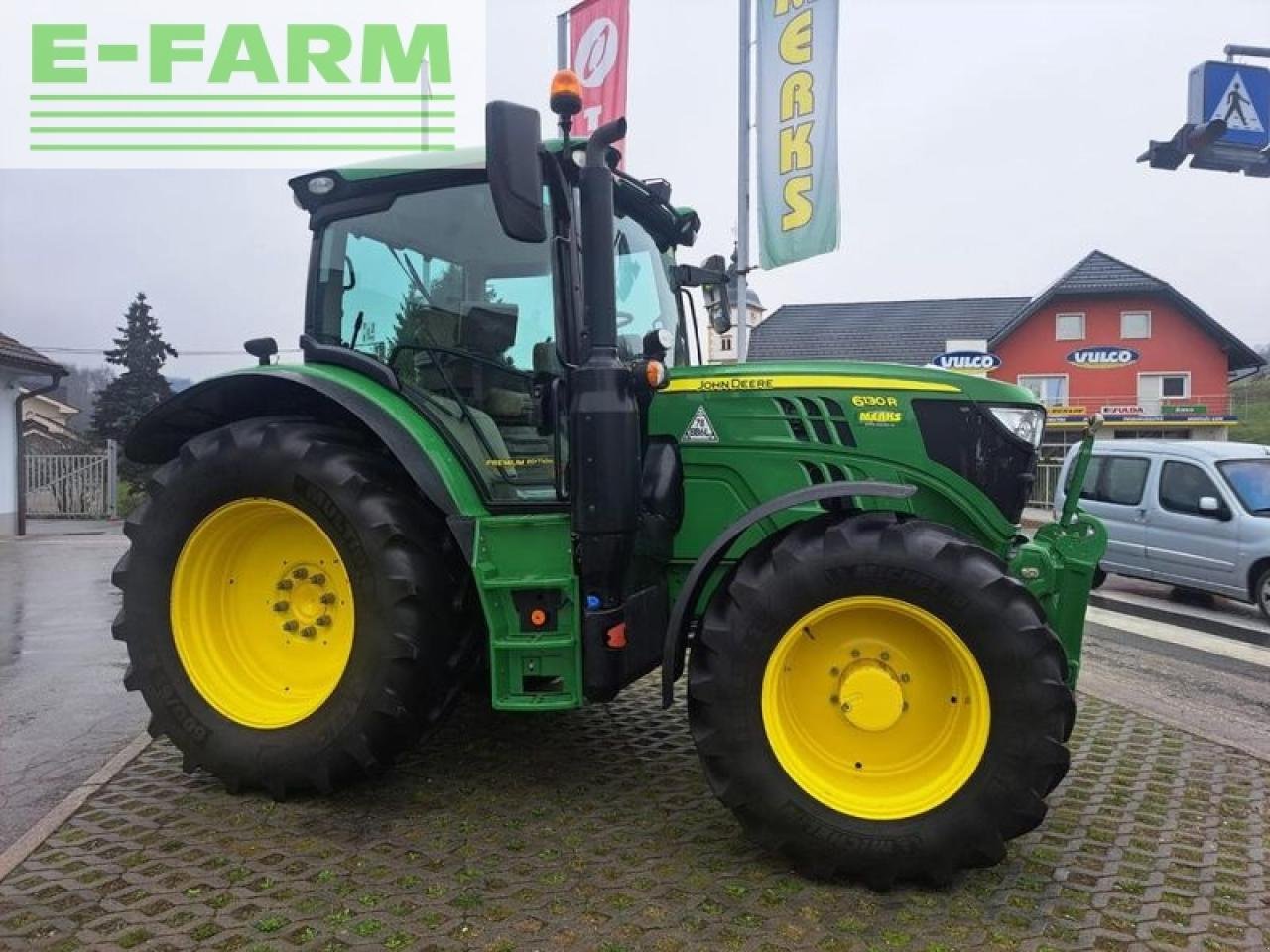 Traktor a típus John Deere 6130r, Gebrauchtmaschine ekkor: GROBELNO (Kép 9)