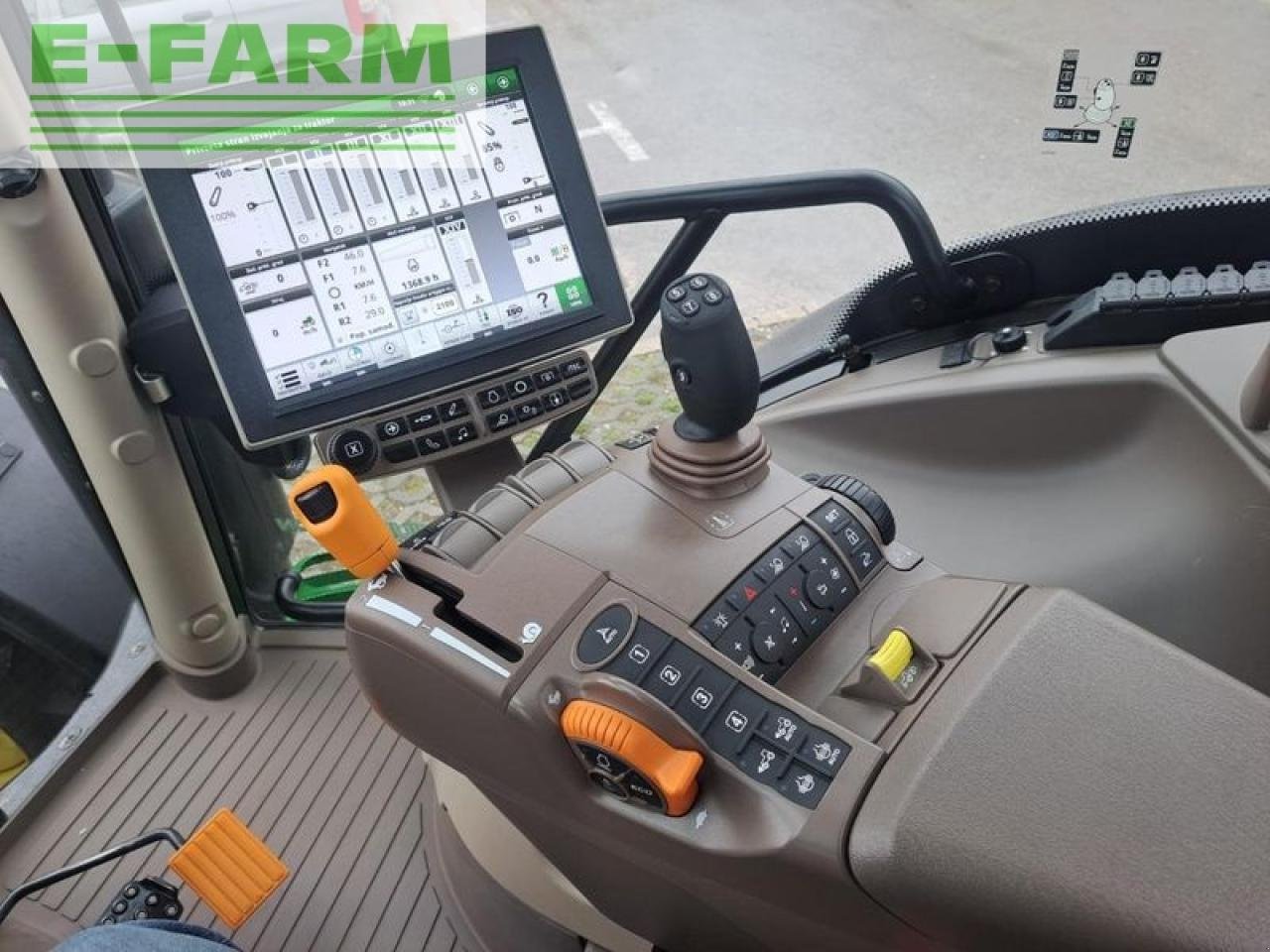 Traktor des Typs John Deere 6130r, Gebrauchtmaschine in GROBELNO (Bild 17)