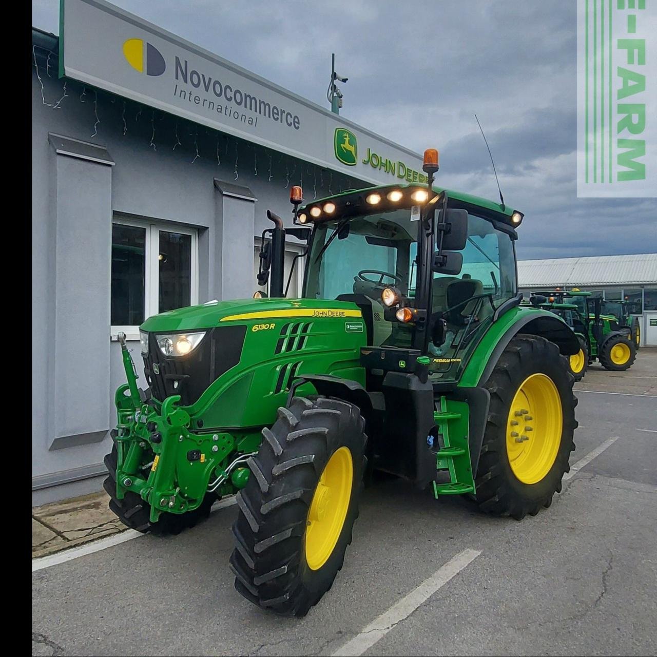 Traktor типа John Deere 6130R, Gebrauchtmaschine в OSIJEK (Фотография 1)