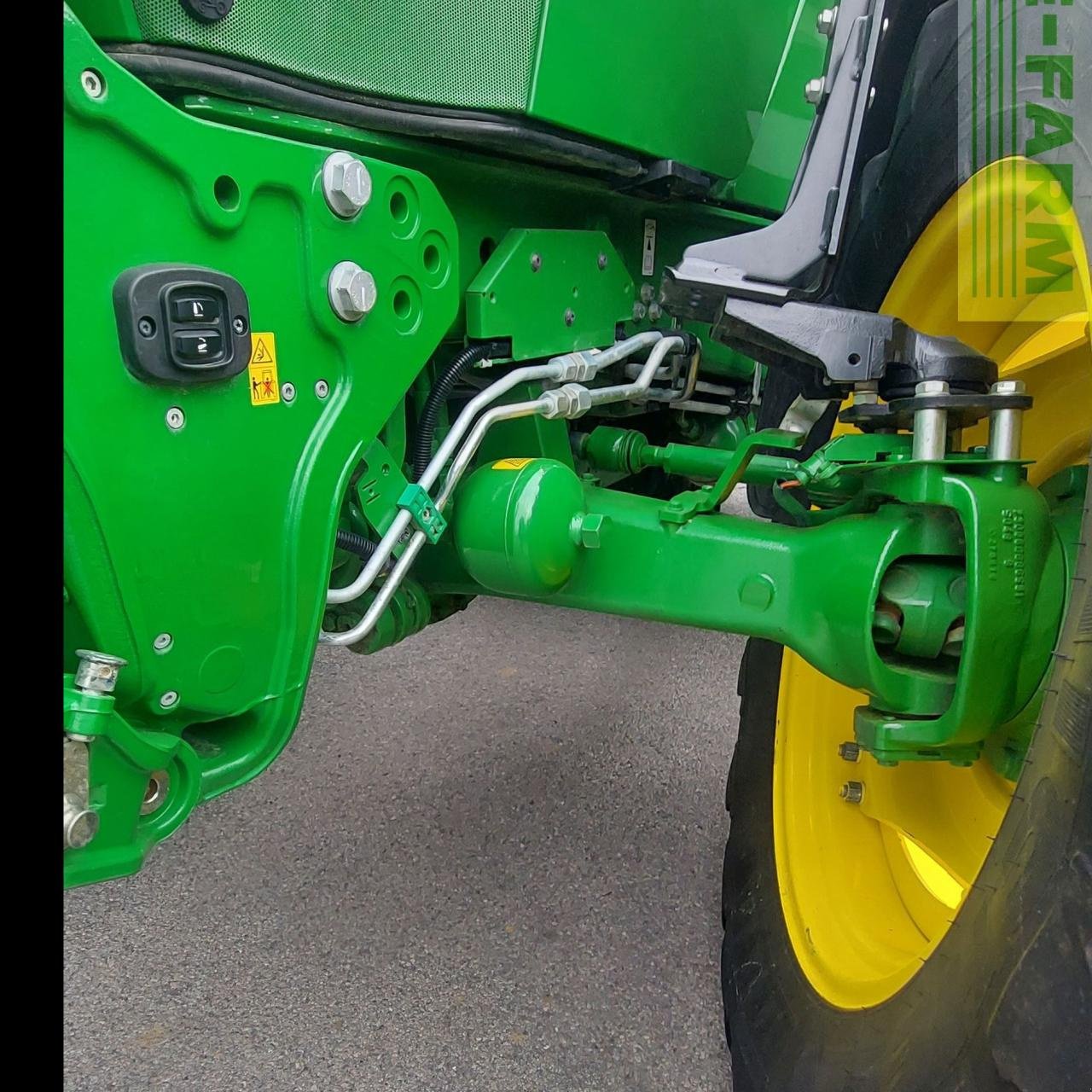 Traktor типа John Deere 6130R, Gebrauchtmaschine в OSIJEK (Фотография 7)