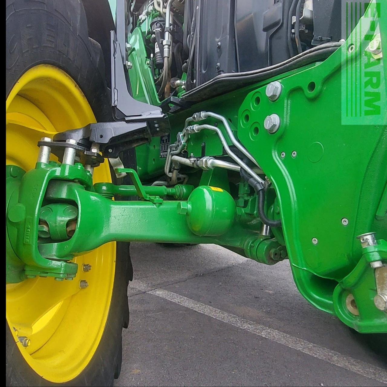 Traktor типа John Deere 6130R, Gebrauchtmaschine в OSIJEK (Фотография 11)