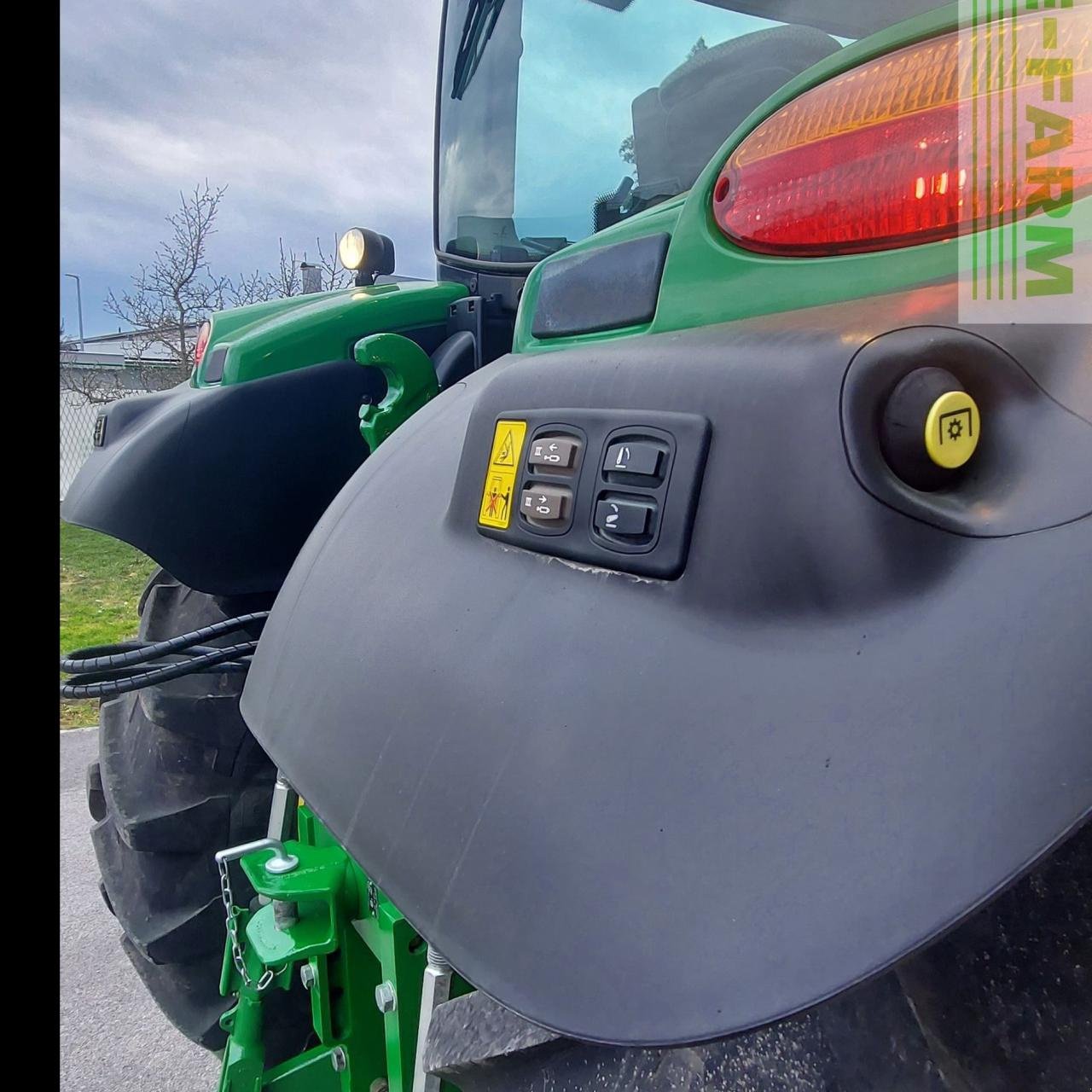 Traktor типа John Deere 6130R, Gebrauchtmaschine в OSIJEK (Фотография 12)