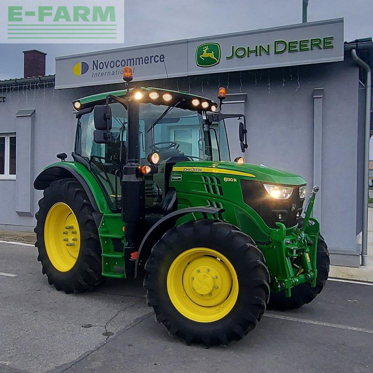 Traktor типа John Deere 6130R, Gebrauchtmaschine в OSIJEK (Фотография 14)