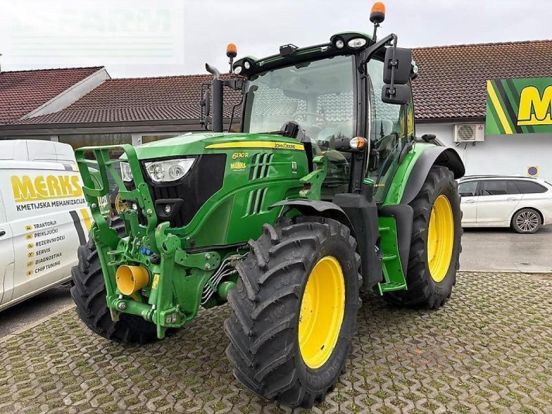 John Deere 6130r, Gebrauchtmaschine, Baujahr: 2019, Betriebsstunden / Hektar: 8215, Betriebsstunden: 8215 Stunden (Bild 1) Traktor des Typs John Deere 6130r, Gebrauchtmaschine in GROBELNO (Bild 1)