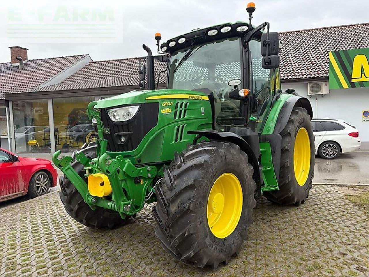 Traktor za tip John Deere 6130r, Gebrauchtmaschine u GROBELNO (Slika 1)