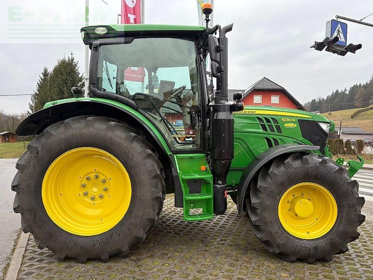 Traktor za tip John Deere 6130r, Gebrauchtmaschine u GROBELNO (Slika 4)