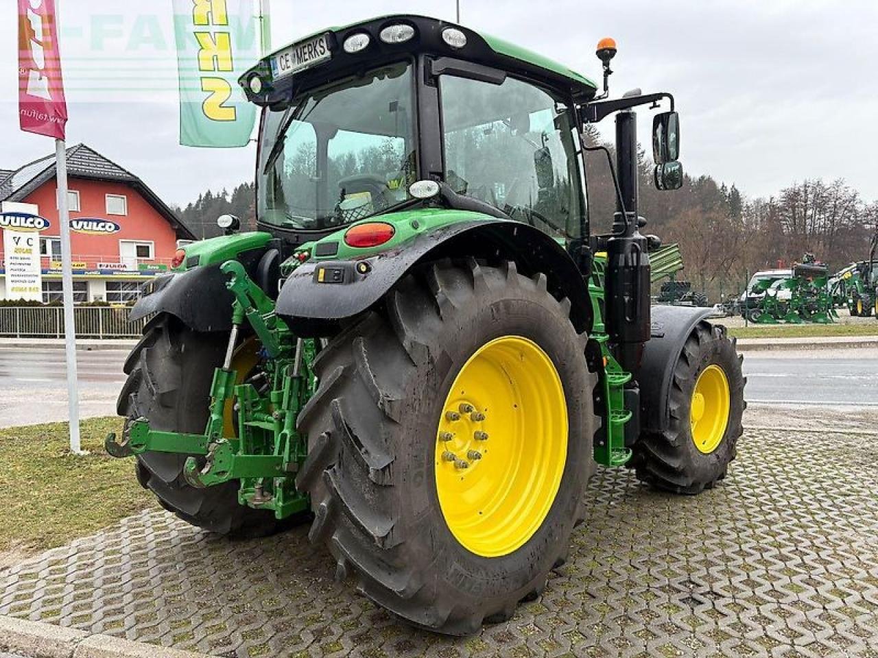 Traktor za tip John Deere 6130r, Gebrauchtmaschine u GROBELNO (Slika 5)