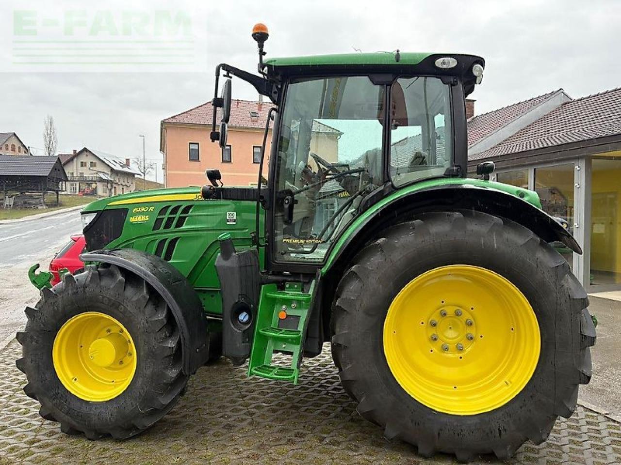 Traktor za tip John Deere 6130r, Gebrauchtmaschine u GROBELNO (Slika 9)