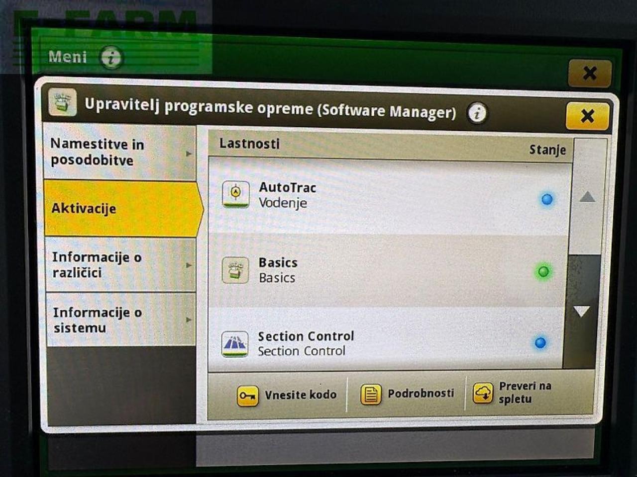 Traktor za tip John Deere 6130r, Gebrauchtmaschine u GROBELNO (Slika 15)