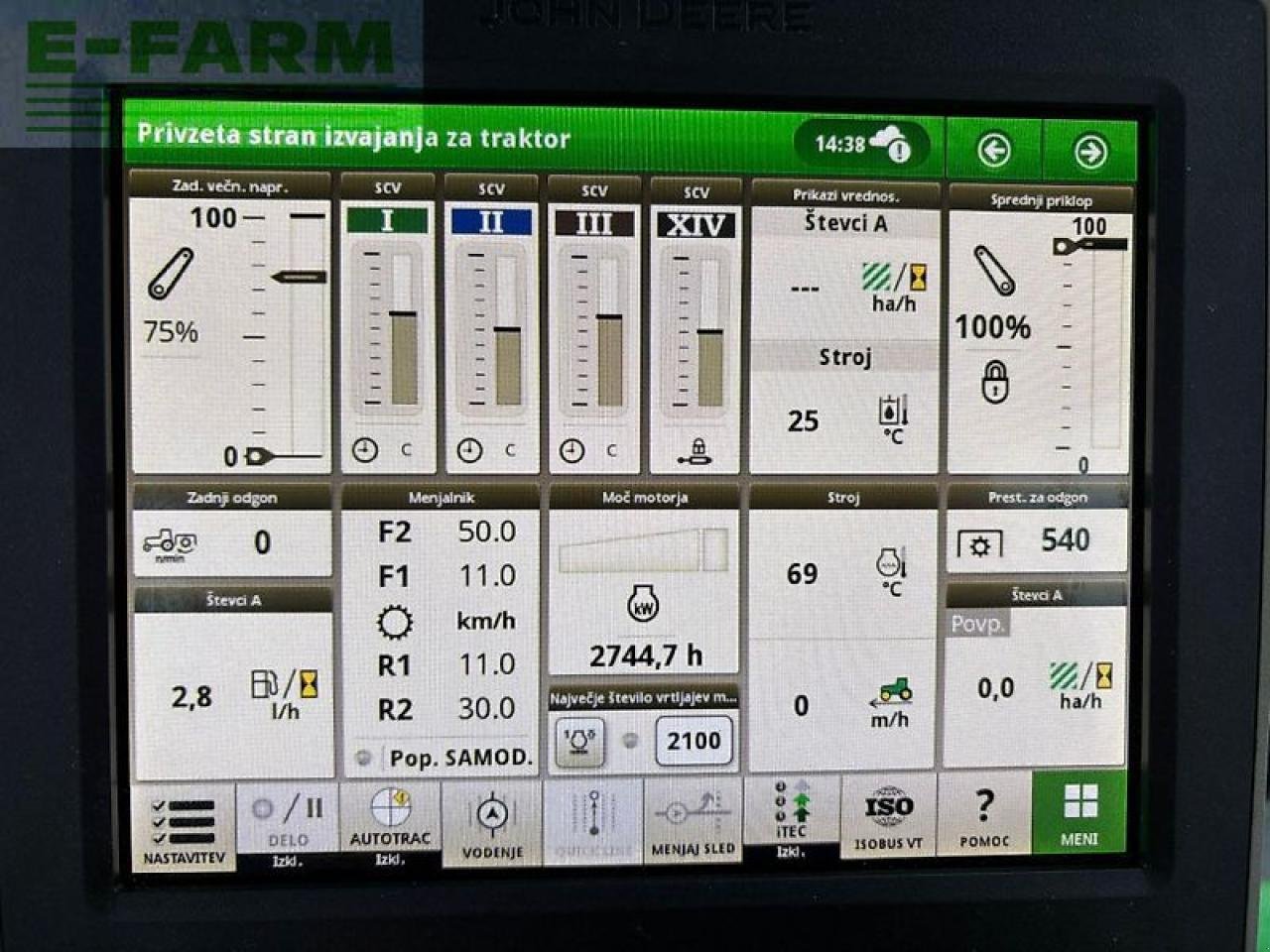 Traktor za tip John Deere 6130r, Gebrauchtmaschine u GROBELNO (Slika 16)