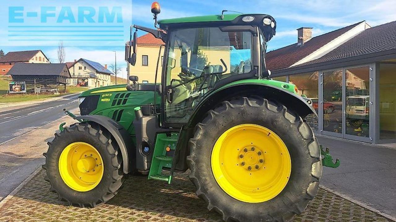 Traktor a típus John Deere 6130r, Gebrauchtmaschine ekkor: GROBELNO (Kép 10)