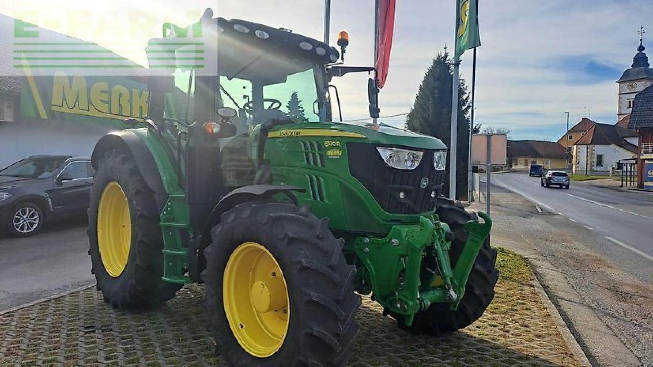Traktor от тип John Deere 6130r, Gebrauchtmaschine в GROBELNO (Снимка 3)