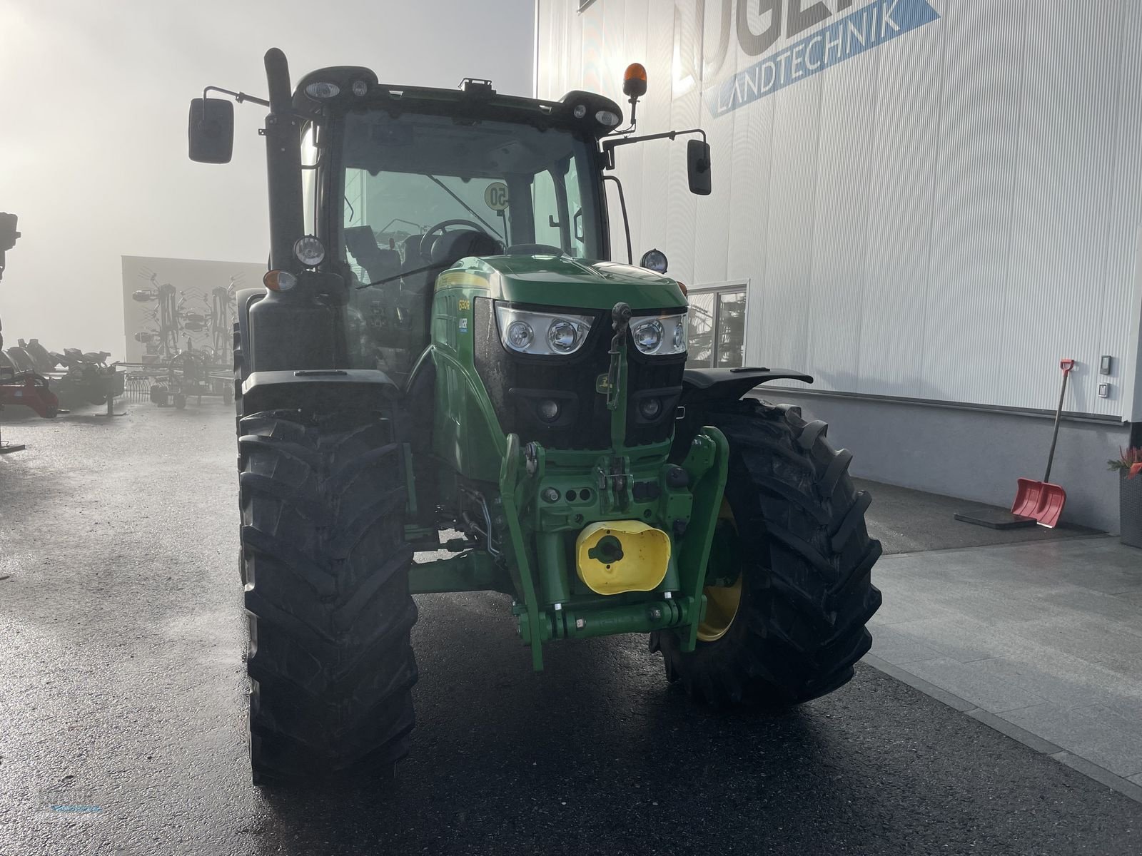 Traktor del tipo John Deere 6130R, Gebrauchtmaschine In Niederkappel (Immagine 7)