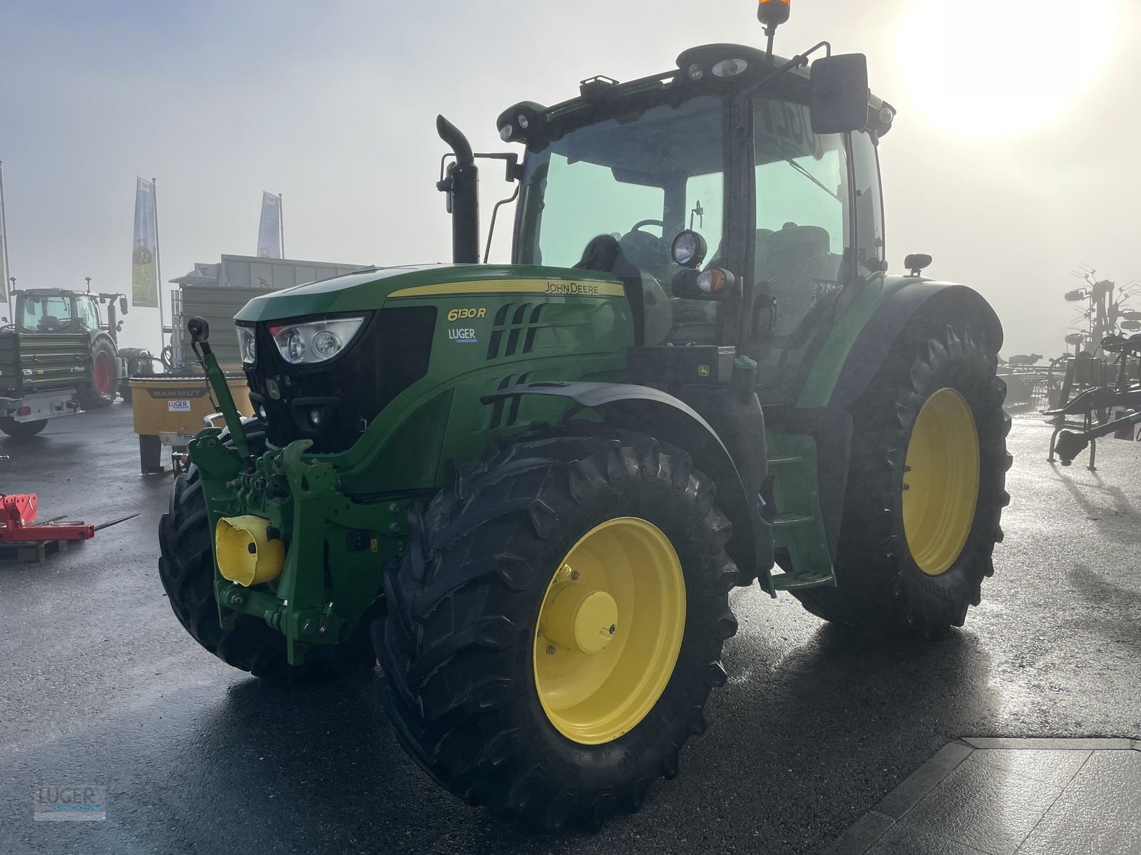 Traktor del tipo John Deere 6130R, Gebrauchtmaschine In Niederkappel (Immagine 6)