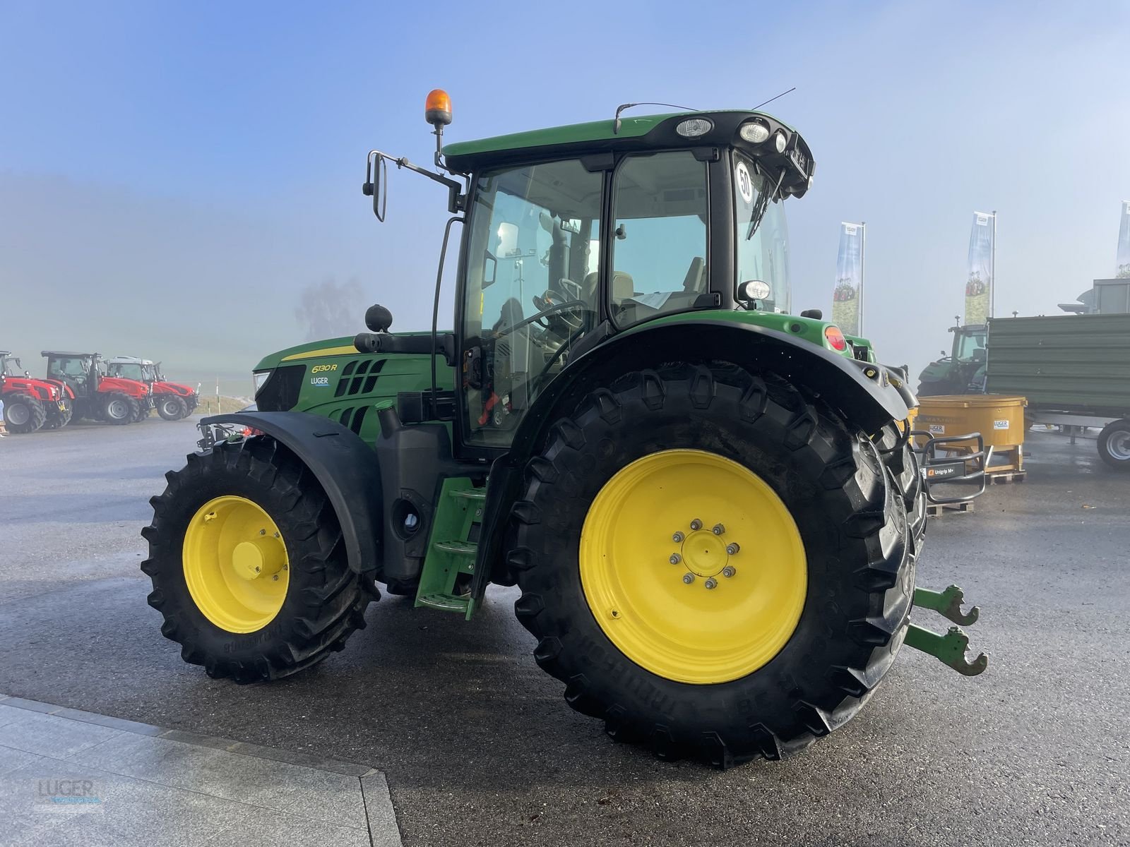 Traktor del tipo John Deere 6130R, Gebrauchtmaschine In Niederkappel (Immagine 5)