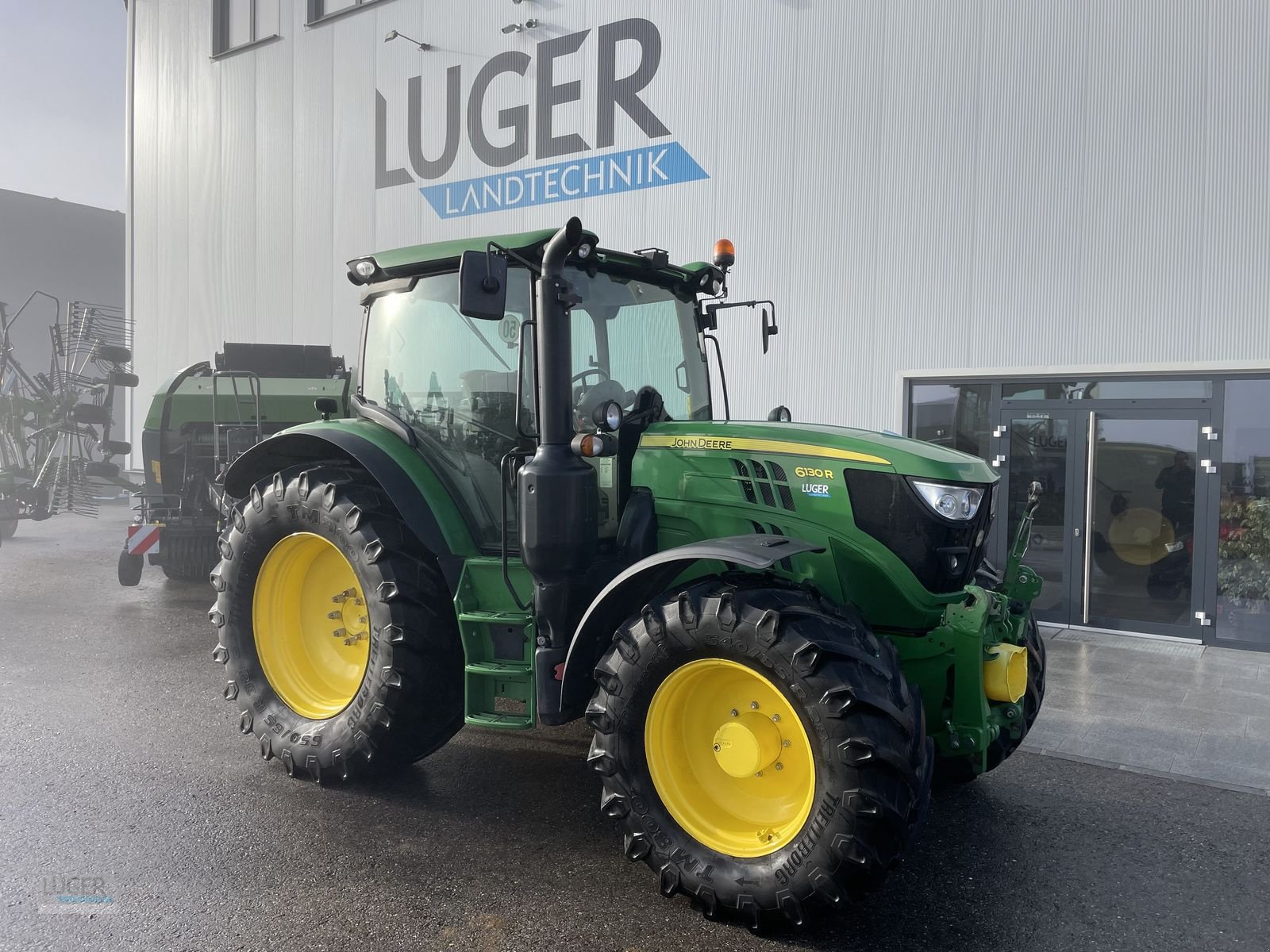 Traktor del tipo John Deere 6130R, Gebrauchtmaschine In Niederkappel (Immagine 1)