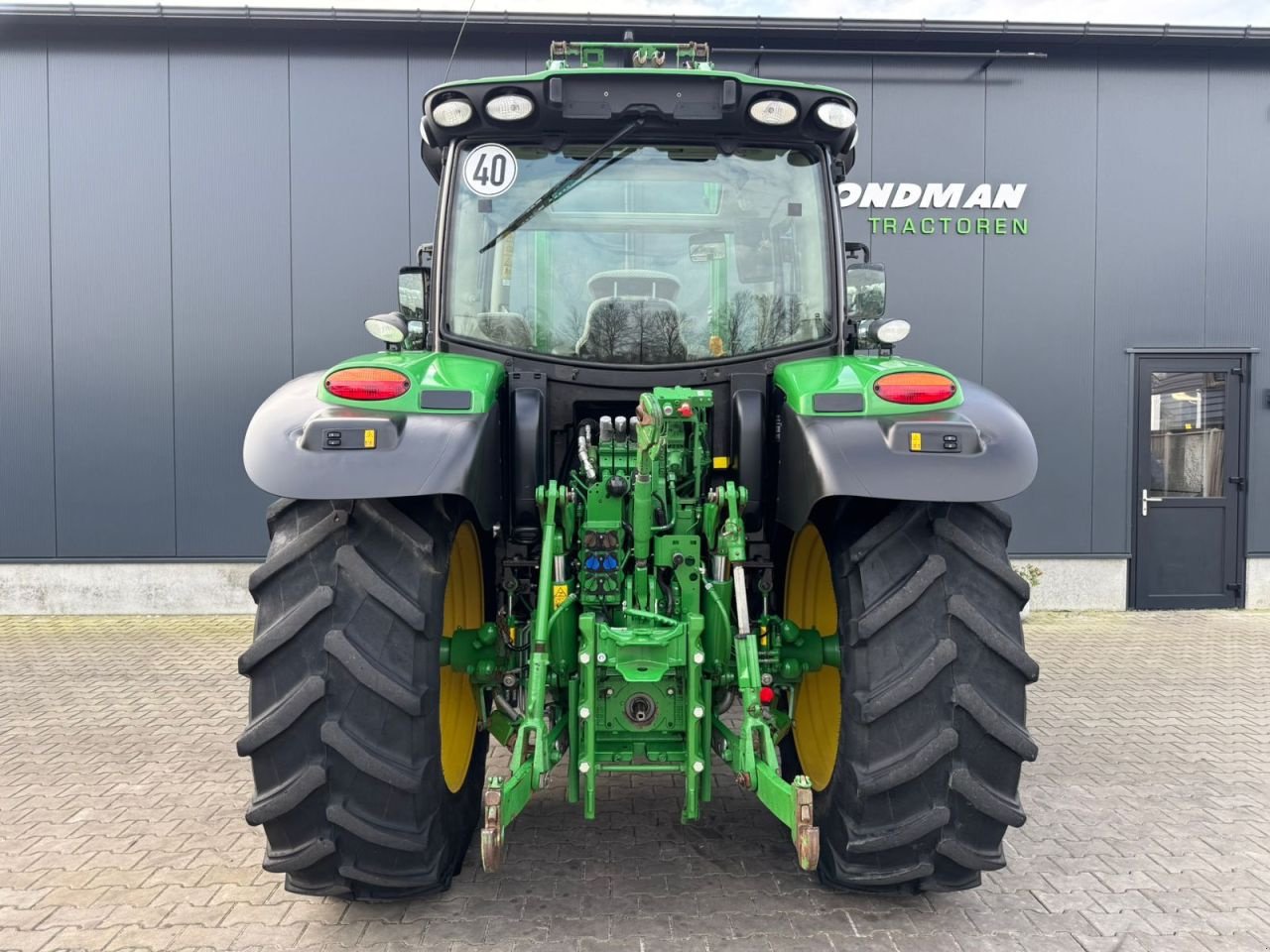 Traktor типа John Deere 6130R, Gebrauchtmaschine в Daarle (Фотография 7)