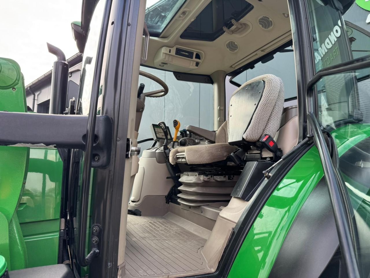 Traktor типа John Deere 6130R, Gebrauchtmaschine в Daarle (Фотография 8)