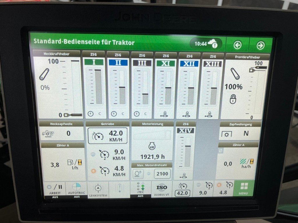Traktor του τύπου John Deere 6130R, Gebrauchtmaschine σε Schwarzhäusern (Φωτογραφία 5)