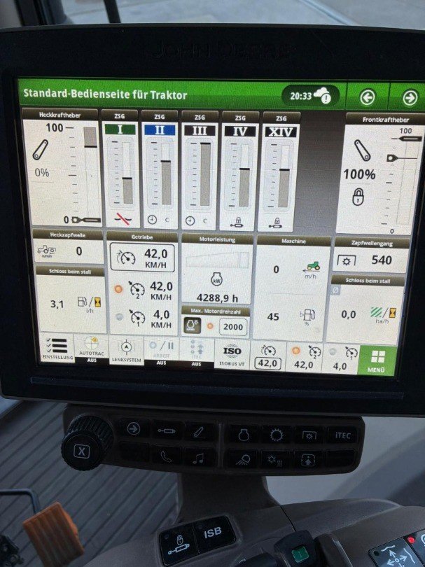 Traktor typu John Deere 6130R, Gebrauchtmaschine w Henau (Zdjęcie 6)
