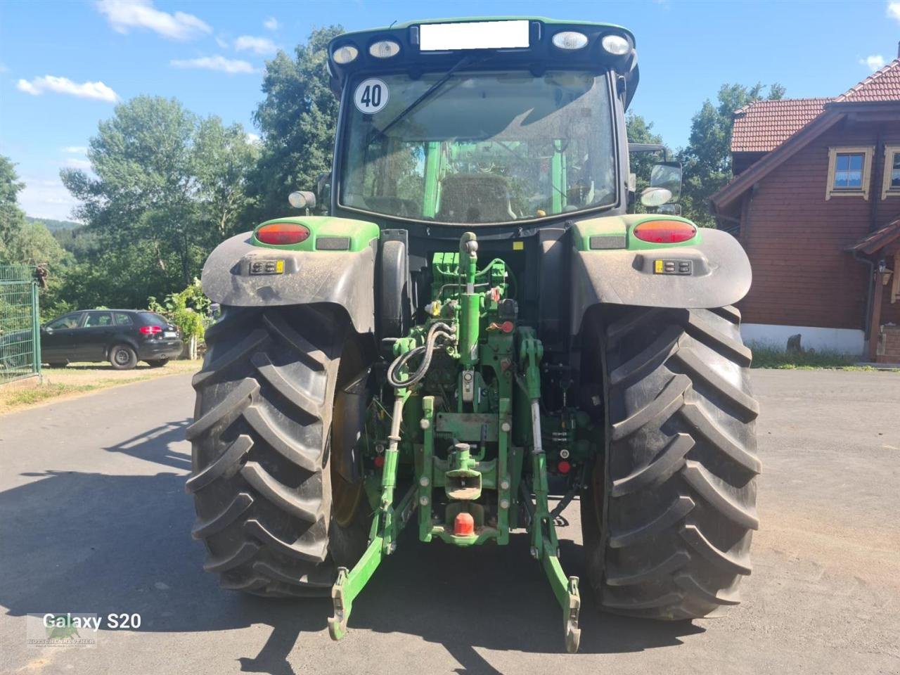 Traktor des Typs John Deere 6130R, Gebrauchtmaschine in Hofheim (Bild 4)