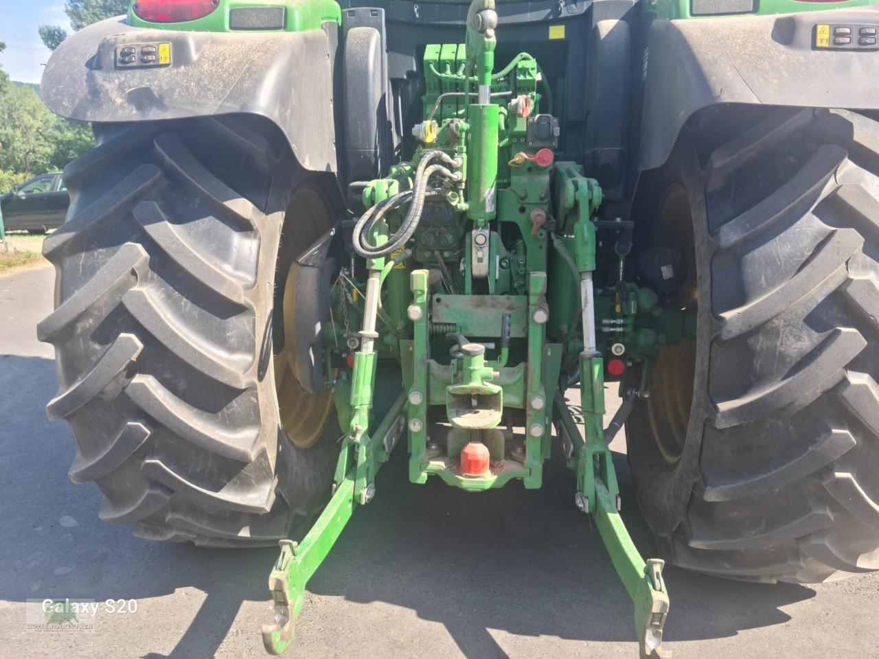 Traktor des Typs John Deere 6130R, Gebrauchtmaschine in Hofheim (Bild 5)