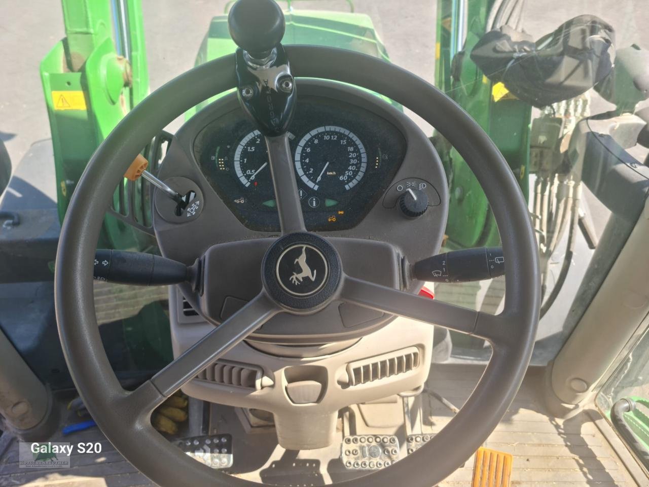 Traktor des Typs John Deere 6130R, Gebrauchtmaschine in Hofheim (Bild 9)