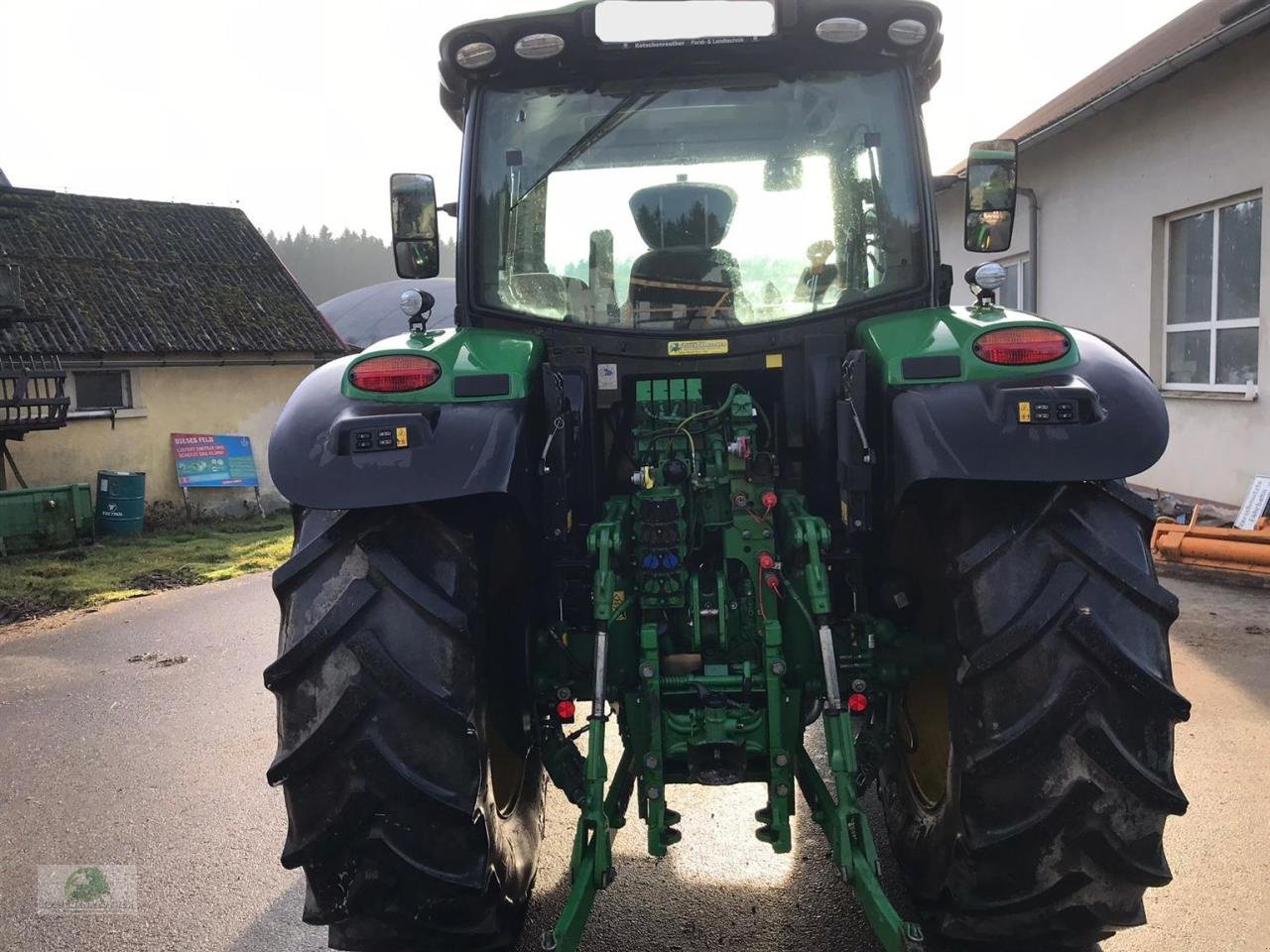 Traktor del tipo John Deere 6130R, Gebrauchtmaschine In Münchberg (Immagine 3)