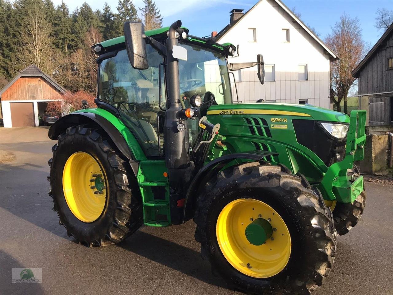 Traktor del tipo John Deere 6130R, Gebrauchtmaschine In Münchberg (Immagine 5)