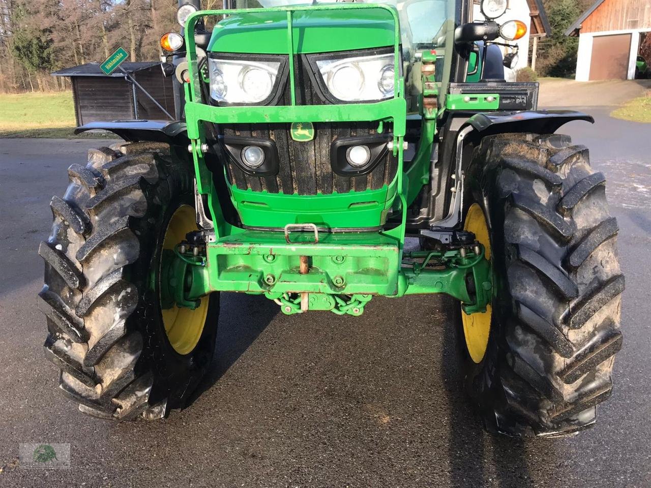 Traktor del tipo John Deere 6130R, Gebrauchtmaschine In Münchberg (Immagine 7)