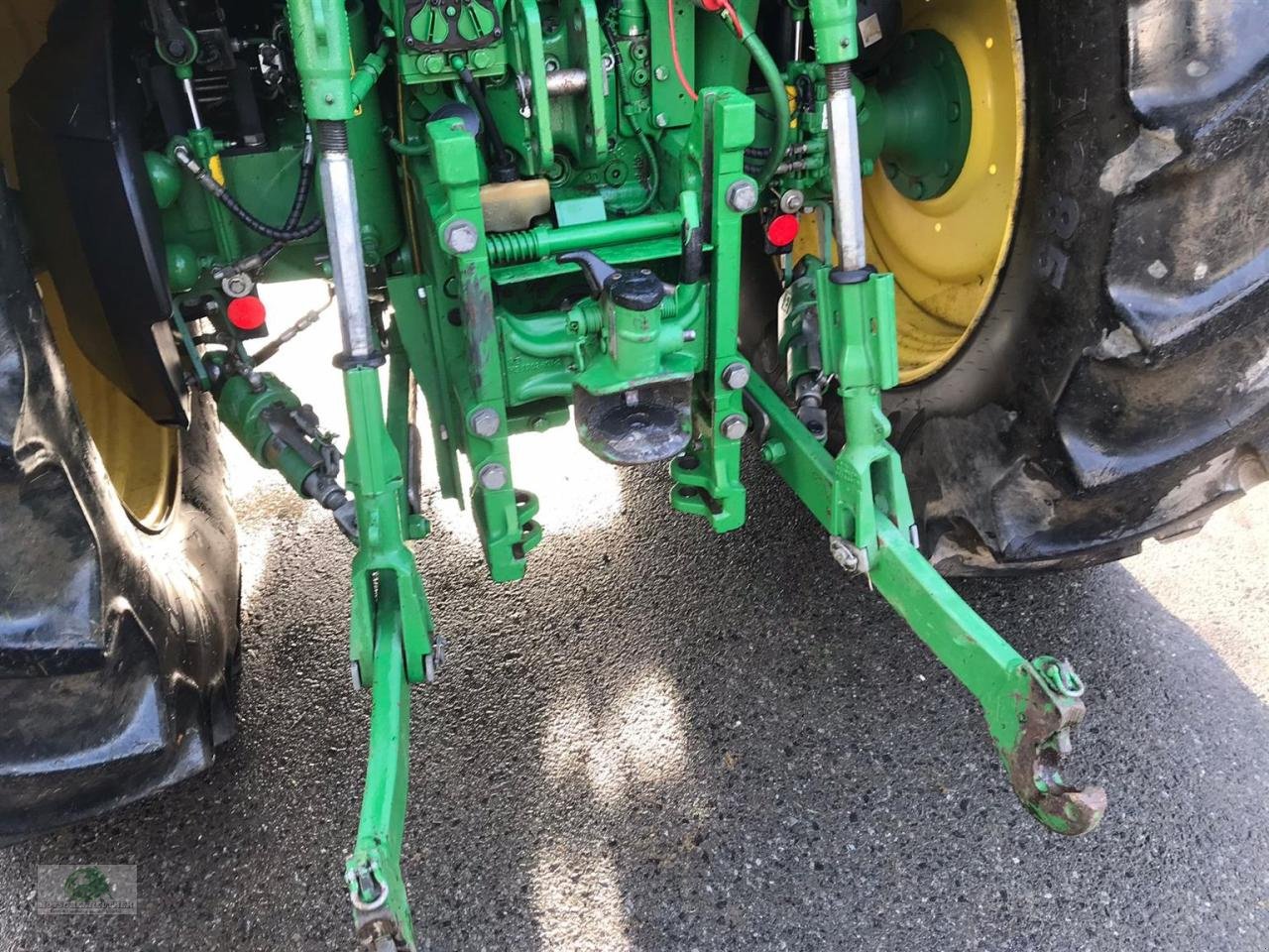 Traktor del tipo John Deere 6130R, Gebrauchtmaschine In Münchberg (Immagine 9)