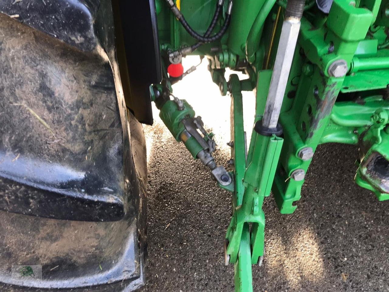 Traktor del tipo John Deere 6130R, Gebrauchtmaschine In Münchberg (Immagine 10)