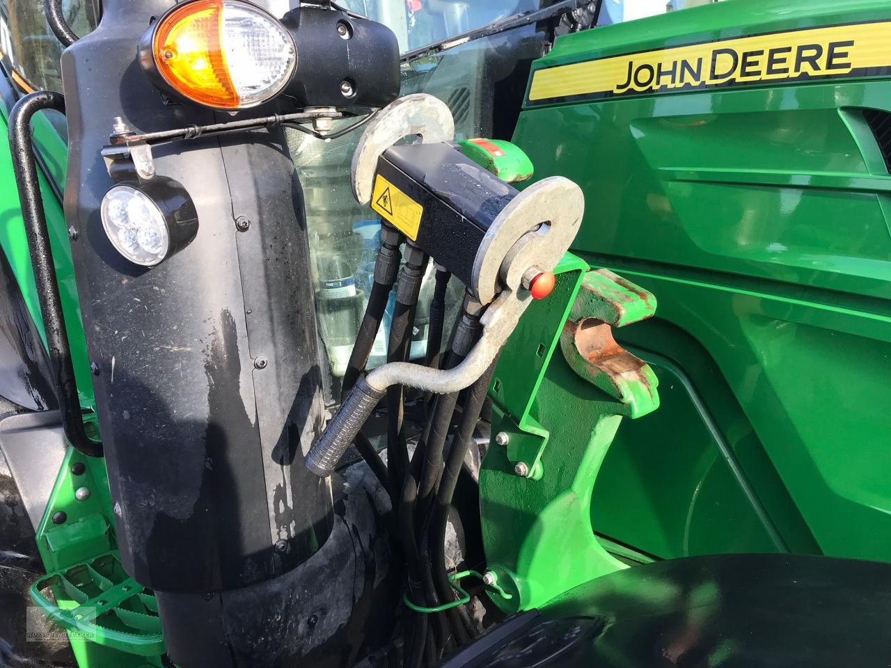 Traktor del tipo John Deere 6130R, Gebrauchtmaschine In Münchberg (Immagine 11)