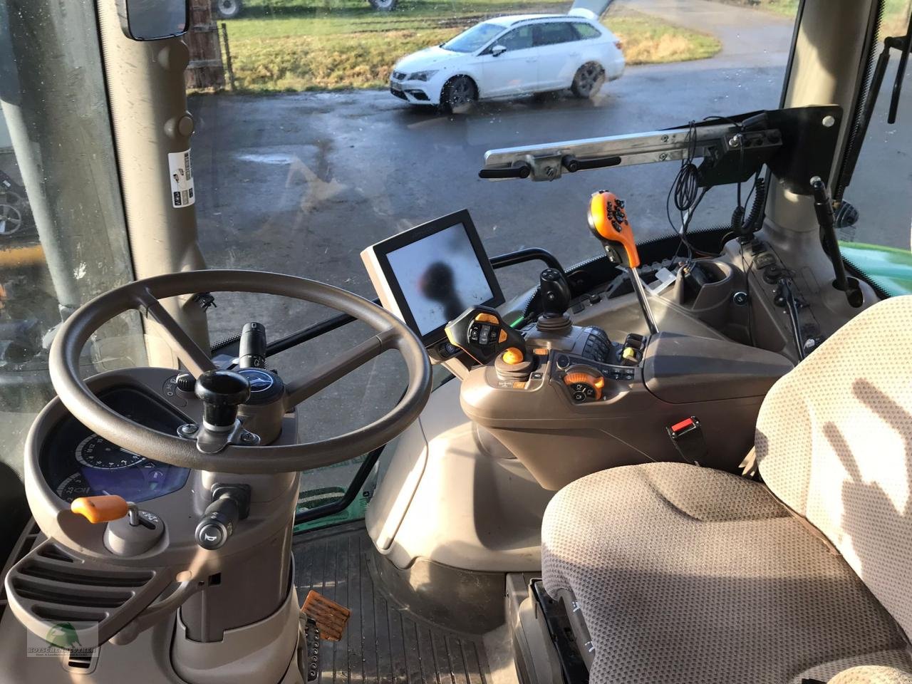 Traktor del tipo John Deere 6130R, Gebrauchtmaschine In Münchberg (Immagine 12)