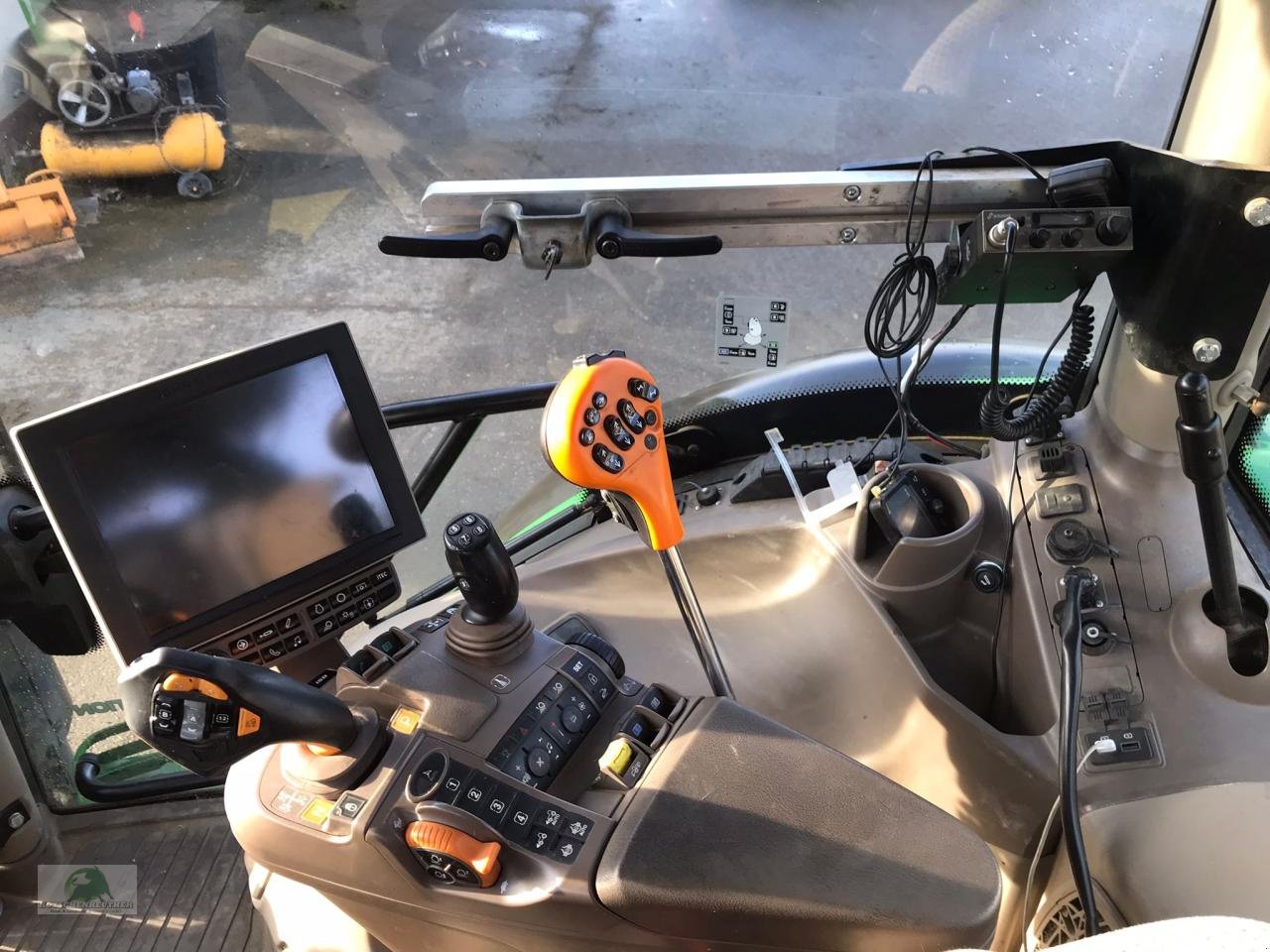 Traktor del tipo John Deere 6130R, Gebrauchtmaschine In Münchberg (Immagine 13)