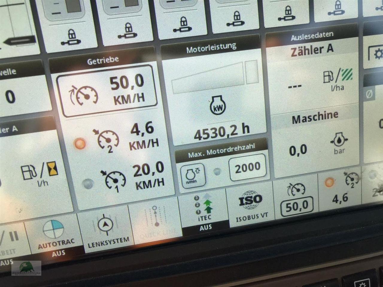 Traktor del tipo John Deere 6130R, Gebrauchtmaschine In Münchberg (Immagine 14)