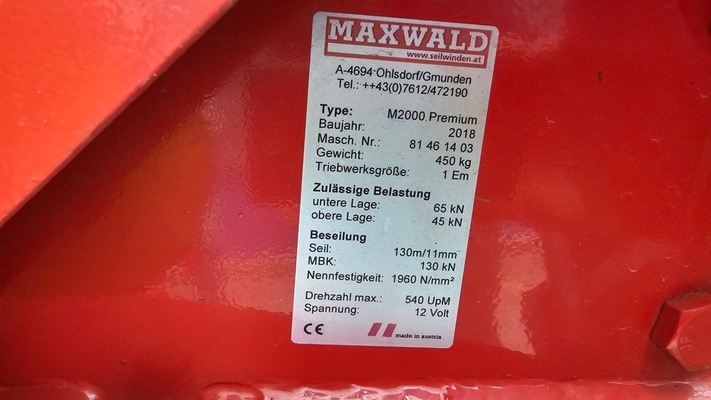 Traktor типа John Deere 6130R, Gebrauchtmaschine в Altendorf (Фотография 9)