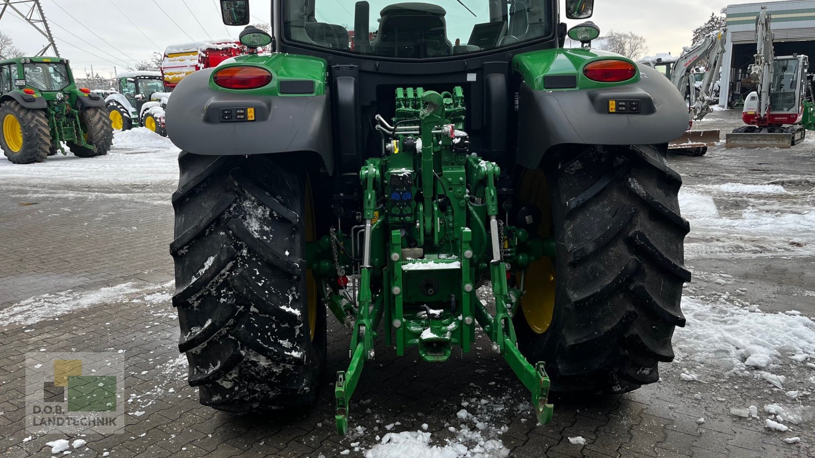 Traktor a típus John Deere 6130R, Gebrauchtmaschine ekkor: Regensburg (Kép 8)