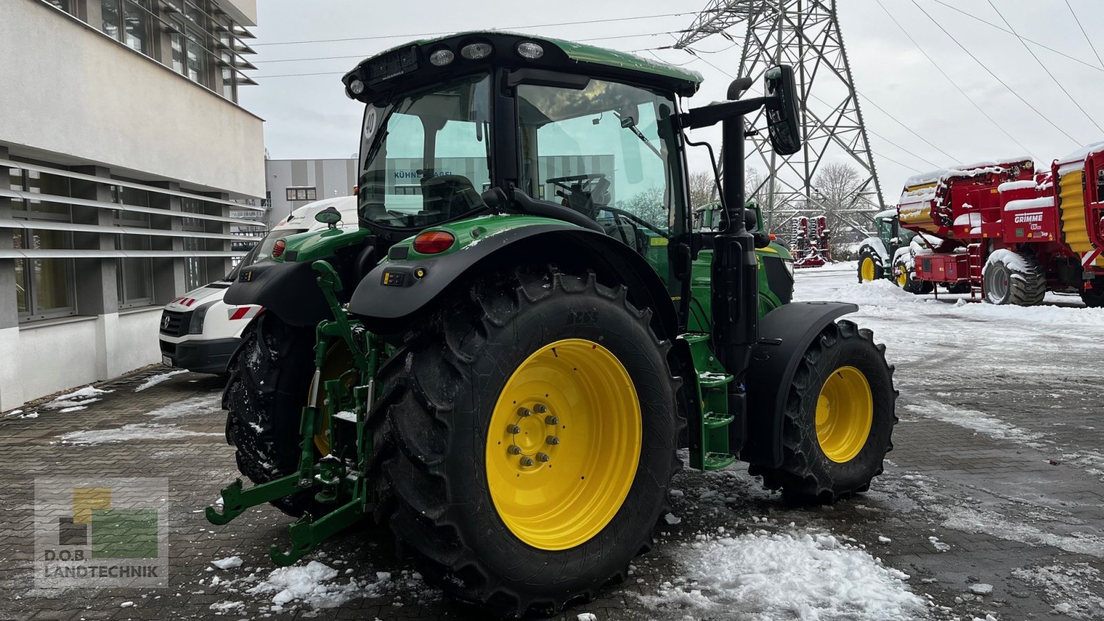 Traktor typu John Deere 6130R, Gebrauchtmaschine v Regensburg (Obrázok 3)