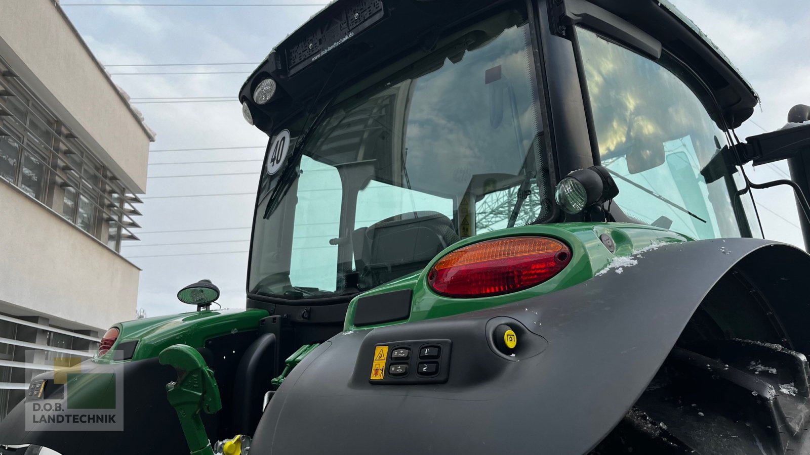 Traktor a típus John Deere 6130R, Gebrauchtmaschine ekkor: Regensburg (Kép 11)